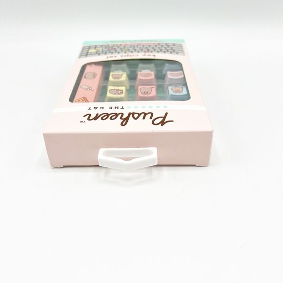 Pusheen the Cat Key Caps Interchangeable Keycaps for Mechanical Keyboards - Picture 8 of 9